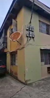 Solid Block of 4flats Suitable for Both Commercial and Residential Pur, Location* :grandmate Bustop,ago Palace 25, Isolo, Lagos, Block of Flats for Sale