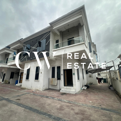 4-bedroom Semi-detached Duplex, Lekki, Lagos, Semi-detached Duplex for Sale