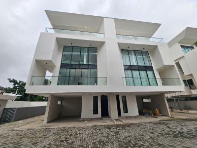 Luxury 4 Bedroom Duplex with Pool in an Estate, in a Estate Off Gerrard Road, Ikoyi, Lagos, Semi-detached Duplex for Sale