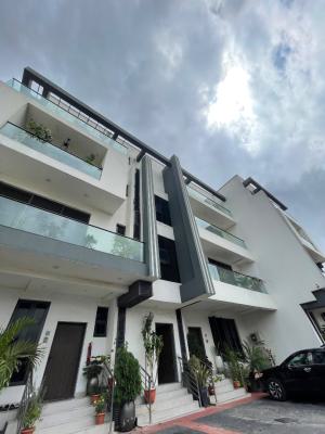 Premium Fully Furnished 4 Bedroom Maisonette Penthouse + Bq, Shonibare Estate, Maryland, Lagos, Terraced Duplex for Sale