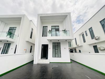 Contemporary 5 Bed Fully Detached Duplex, Vgc, Lekki, Lagos, Detached Duplex for Sale