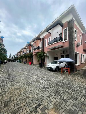 4 Bedroom Terrace Duplex, Chevron, Lekki, Lagos, Terraced Duplex for Rent
