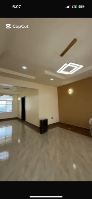 Lovely 3 Bedroom Flat Without a Bq 1st Floor in a Highly Serene Estate, Katampe, Abuja, Flat / Apartment for Rent