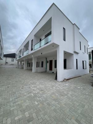 Lovely Built 4 Bedroom Terrace Duplex with Bq in Serene Estate, Orchid Road, Lekki, Lagos, Terraced Duplex for Sale