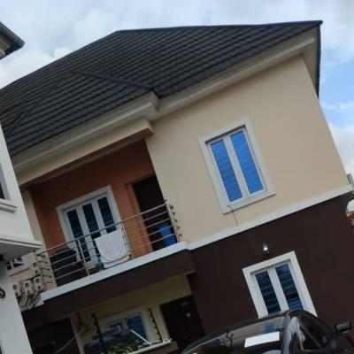 Tastefully Finished 2 Bedroom Flat, Ensuite (downstairs), John Olanrele Street, Gra Phase 1, Magodo, Lagos, Flat / Apartment for Rent