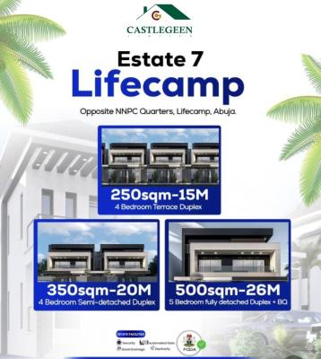 Fcda Plots, Opposite Nnpc Estate By Sow Residence, Life Camp, Abuja, Residential Land for Sale