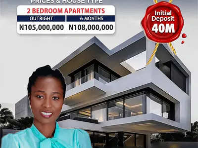 Modern 2 Bedroom Apartment, Ongoing Project