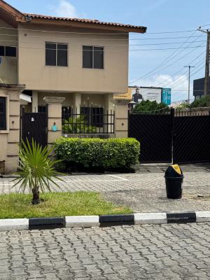 Corner Piece 4bedroom Semi Detached House with Mini Flat Bq at Lekki, in a Very Secure Estate at Lekki Phase 1, Lekki Phase 1, Lekki, Lagos, Semi-detached Duplex for Rent