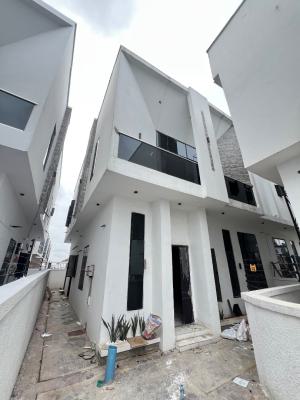4 Bedroom with Bq, Ikota, Lekki, Lagos, Semi-detached Duplex for Sale