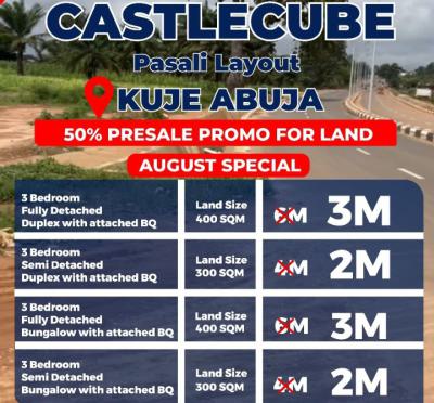 Fcda Plots, Paseli Layout, Kuje, Abuja, Residential Land for Sale