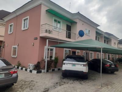 4-bedroom Duplex with Massive Compound & Good Water Supply, Chevron, Lekki, Lagos, Terraced Duplex for Sale