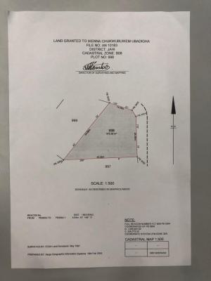 a 972sqm Residential Very Strategic Location, Gilmore, Jahi, Abuja, Residential Land for Sale