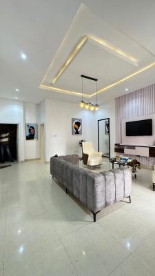 Fully Furnished Mini Flat Upstairs, Shoprite Road, Osapa London, Osapa, Lekki, Lagos, Mini Flat (room and Parlour) for Rent