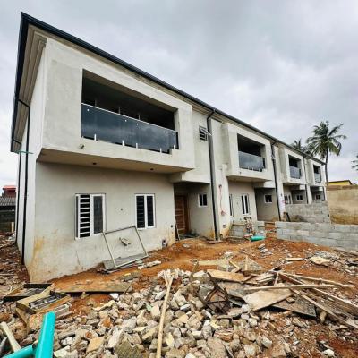 New 4 Bedroom Semi Detached Duplex with Personal Compound, Dopemu, Agege, Lagos, Semi-detached Duplex for Sale