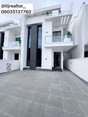 Contemporary 5 Bedroom Detached Duplex with Swimming Pool and Bq, Ajah, Ajah, Lagos, Detached Duplex for Sale
