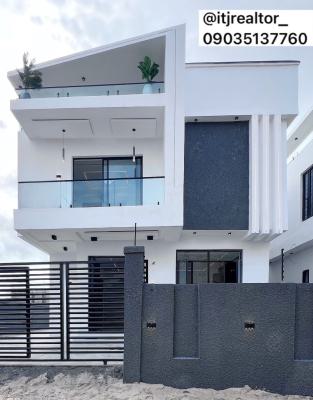 Contemporary 4 Bedroom Detached Duplex with Bq, Ajah, Ajah, Lagos, Detached Duplex for Sale