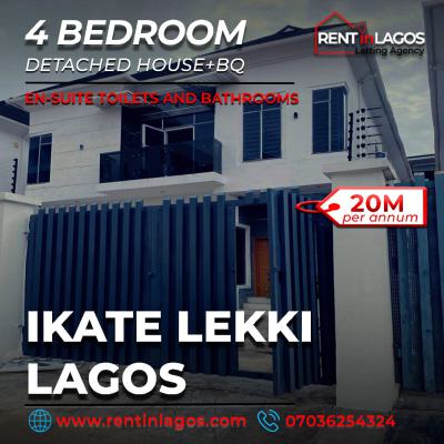 Luxury 4 Bedrooms Duplex, Giveaway Offer, Ikate, Lekki, Lagos, House for Rent