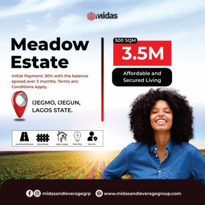 Affordable and Secured Land with Payment Plan Options, Ijagemoz Ijegun, Ijegun, Ikotun, Lagos, Residential Land for Sale