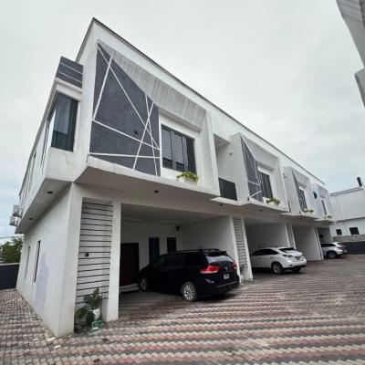 4bedroom Fully Furnished Terrace Duplex, Orchid Road, Lekki Expressway, Lekki, Lagos, Terraced Duplex for Rent