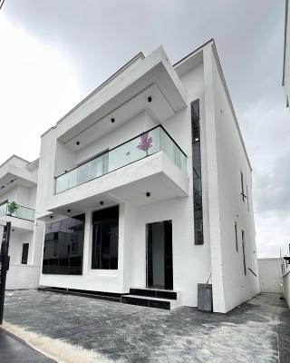 Luxury 4 Bedroom Fully Detached Duplex with Bq in a Secured Estate, Ajah, Lekki, Lagos, Detached Duplex for Sale