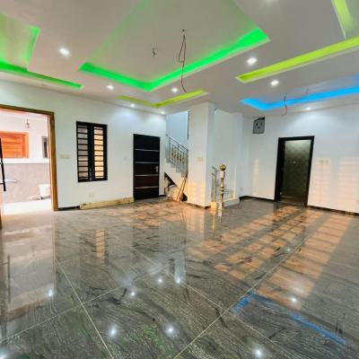 New 4 Bedroom Duplex in Estate, Gra Phase 2, Magodo, Lagos, Semi-detached Duplex for Sale