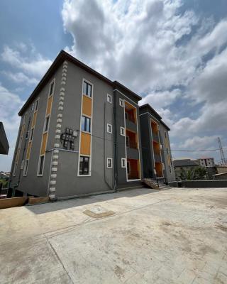 New 3 Bedroom Flat Apartment with Bq, Gbagada, Gbagada, Lagos, Block of Flats for Sale