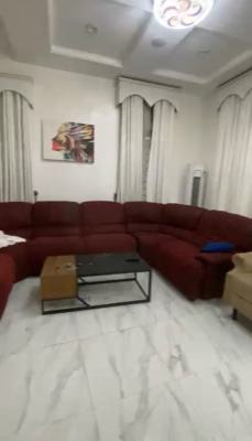 Fully Furnished 4 Bedroom Detached Duplex + Bq, Chevron, Lekki Expressway, Lekki, Lagos, Detached Duplex for Rent