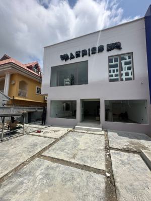 Newly Renovated 150sqm Ground Floor Commercial Space on a Busy Street, Lekki Phase 1, Lekki, Lagos, Commercial Property for Rent