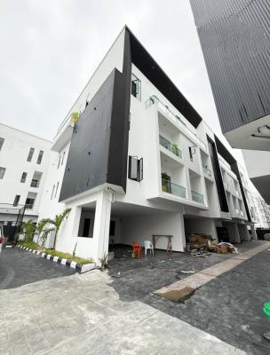 a Magnificent Contemporary Brand New 4 Bedroom Terrace with Bq, Ikate, Lekki, Lagos, Terraced Duplex for Sale