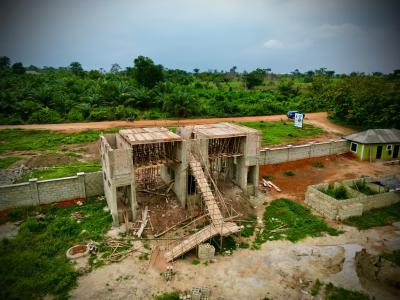 Most Affordable C of O Land in a Secured Estate with High Roi, Facing The Agbowa-sagamu Road & By New Nysc Orientation Camp, Agbowa, Ikorodu, Lagos, Land for Sale