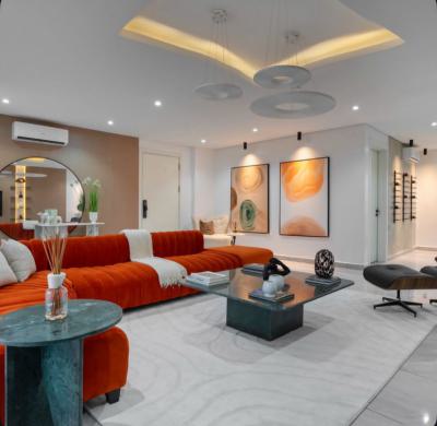 Luxurious 3 Bedroom Apartment, Ikoyi, Lagos, Flat / Apartment Short Let