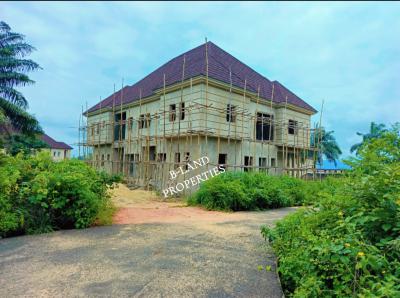 Luxury Duplex Collection: 2-bedroom & 1-bedroom Units Available, Along Amansea Road, After Handmaids College Junction, Amansea, Awka, Anambra, Detached Duplex for Sale