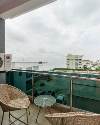 Luxury 2 Bedroom Waterfront Apartment, Lekki Phase 1, Lekki, Lagos, Flat / Apartment Short Let