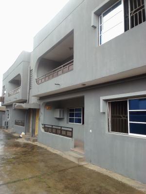 Block of 4flat of 3bedroom Step Back on 1691 Square Meter Land,3plots, Fagba, New Oko-oba, Agege, Lagos, Block of Flats for Sale