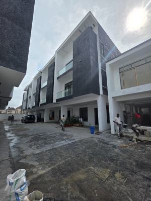 Luxury 5 Bedroom Terrace Duplex with Swimming Pool + Gym, Off Gbangbala Street, Ikate Elegushi, Lekki, Lagos, Terraced Duplex for Sale