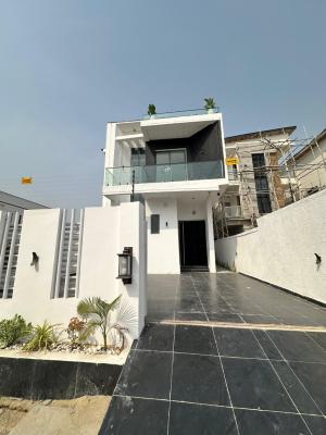 Contemporary 5 Bedroom Fully Detached Duplex with Bq, Pool & Inverter, Ajah, Lekki, Lagos, Detached Duplex for Sale