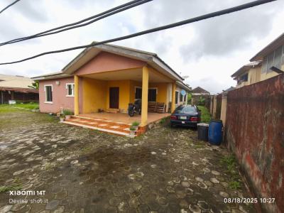 a Luxury Well Built 4 Bedroom Bungalow, Off Cooperative Villa Road, Badore, Ajah, Lagos, Detached Bungalow for Sale