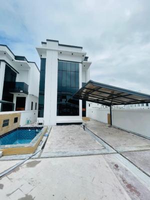 Lovely Built 5 Bedroom Fully Detached Duplex Plus Bq, Beautifully Designed Home with Study and Pool in an Estate, Orchid, Lekki Phase 2, Lekki, Lagos, Detached Duplex for Sale