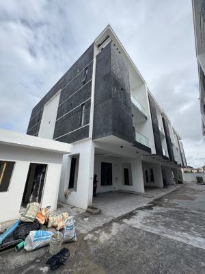 Spacious 5bedroom Terrace Duplex with Bq, Ikate, Lekki, Lagos, Terraced Duplex for Sale