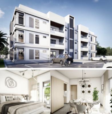 Luxury 2 Bedroom Apartment, Ajah, Lagos, Flat / Apartment for Sale
