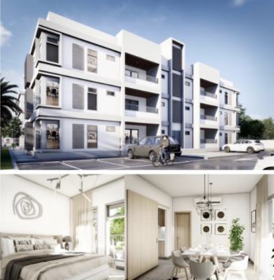 Luxury 2 Bedroom Apartment, Ajah, Lagos, Flat / Apartment for Sale