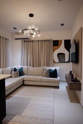 4 Bedroom Maisonette Duplex with Ps5,snooker & Balcony, Victoria Island (vi), Lagos, Flat / Apartment Short Let