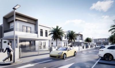 Luxury 3 Bedrooms Terraced Duplex, Ajah, Lagos, Terraced Duplex for Sale