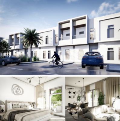 Luxury 3 Bedrooms Terraced Duplex, Ajah, Lagos, Terraced Duplex for Sale