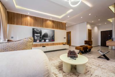 Gresidence Premium Three Bedroom Apartment, Banana Island, Ikoyi, Lagos, Flat / Apartment Short Let