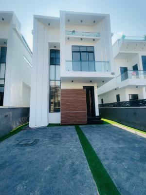 Pristine 5 Bedroom  Fully Detached with Bq and Smart Home, Smart and Automated Home with Study and Pool, Chevron Drive, Lekki, Lagos, Detached Duplex for Sale