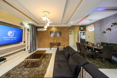 Gresidence Luxury Three Bedroom Apartment (elm), Osapa, Lekki, Lagos, Flat / Apartment Short Let