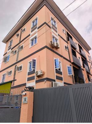 Furnished Miniflat with Inverter, Air Conditioning, Fridge, and Clean, Onipanu, Shomolu, Lagos, Mini Flat (room and Parlour) for Rent