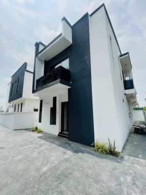 4 Bedroom Fully Detached Duplex with Bq, Exquisitely Designed Home with Bq in a Secured Estate, Chevron, Lekki, Lagos, Detached Duplex for Sale