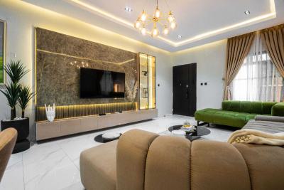 Gresidence Deluxe 4 Bedroom Apartment (cypress), Parkview, Ikoyi, Lagos, Flat / Apartment Short Let
